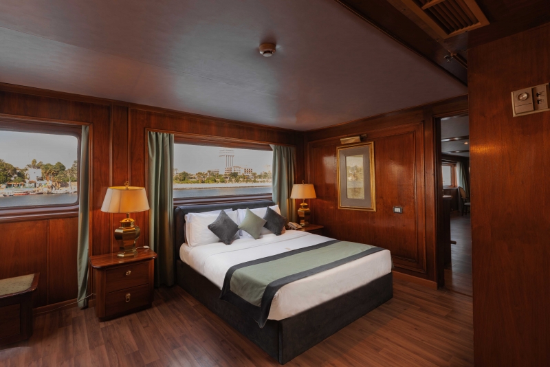 MS Salacia Nile cruise